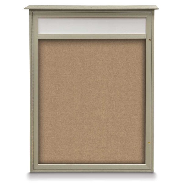 Triple Door Enclosed Indoor Letterboard